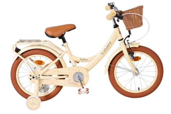 Volare Ashley Kinderfiets 16 inch Meisjesfiets Crème