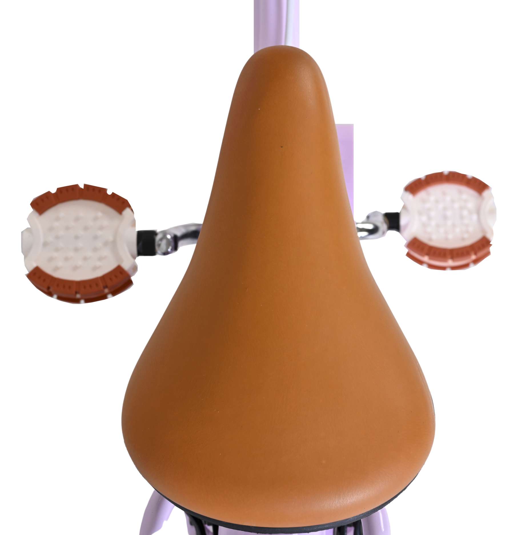 Volare Ashley Kinderfiets 16 inch Meisjesfiets Lila Twee Handremmen - Afbeelding 4
