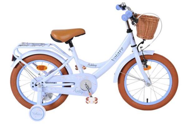 Volare Ashley Kinderfiets 16 inch Meisjesfiets Blauw