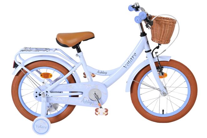Volare Ashley Kinderfiets 16 inch Meisjesfiets Lichtblauw