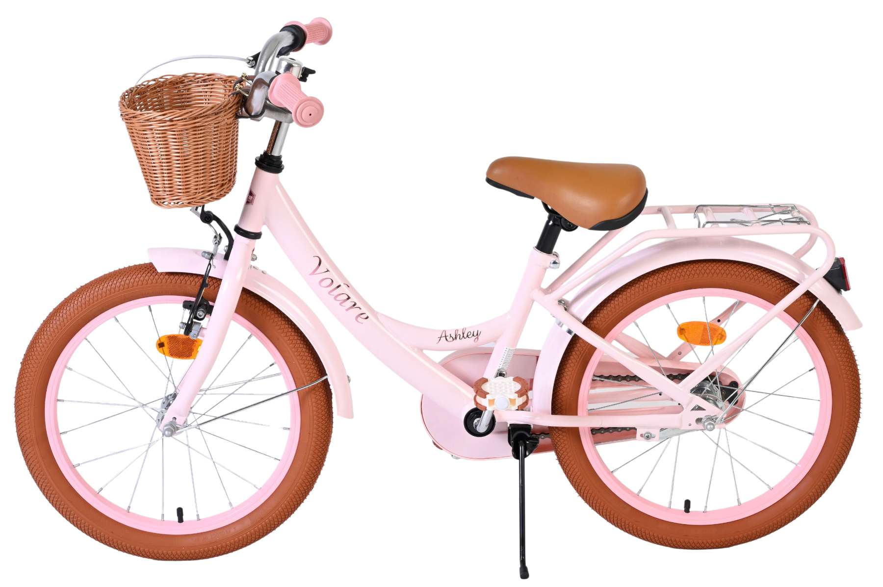 Volare Ashley Kinderfiets 18 inch Meisjesfiets Roze - Afbeelding 7
