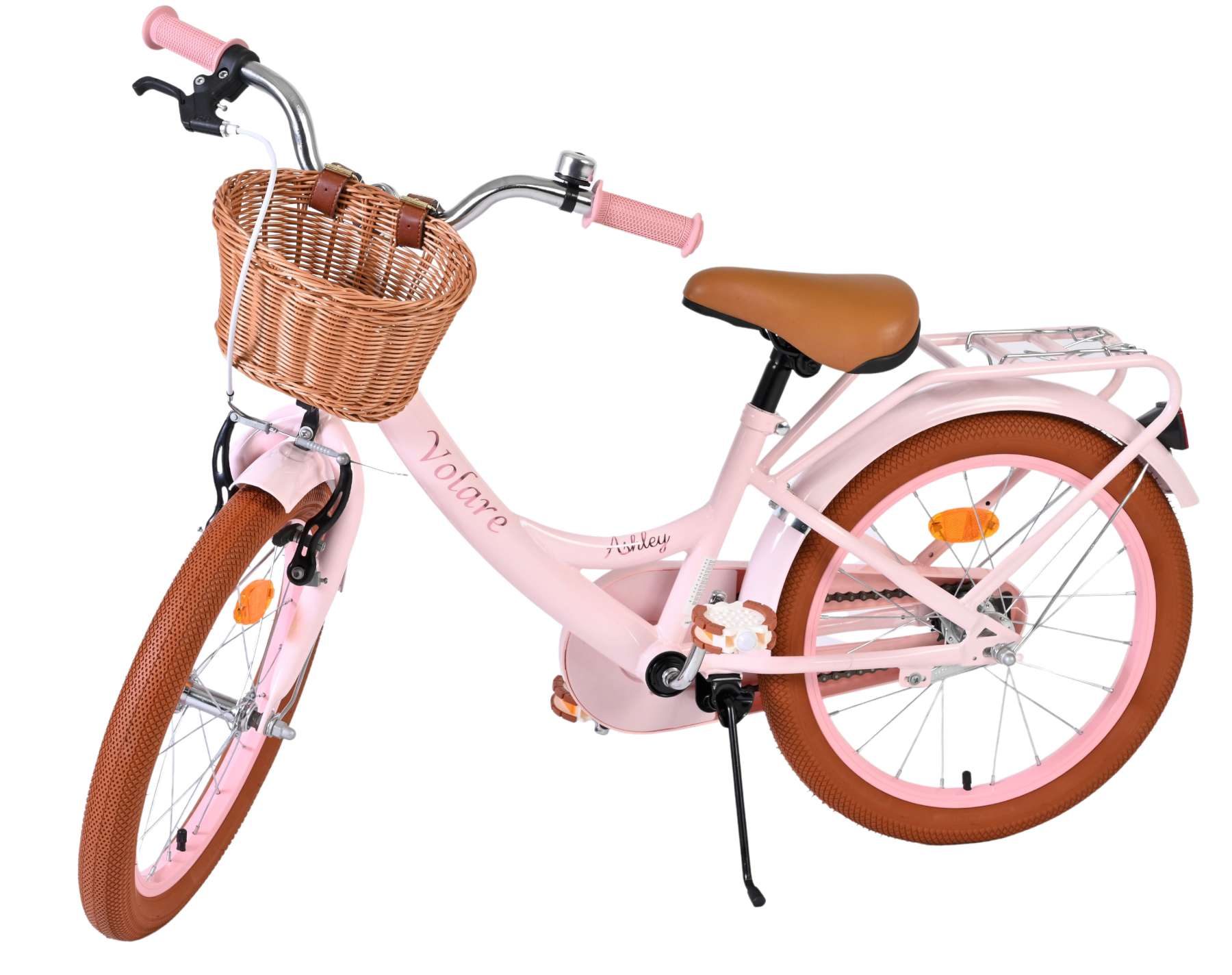 Volare Ashley Kinderfiets 18 inch Meisjesfiets Roze - Afbeelding 8