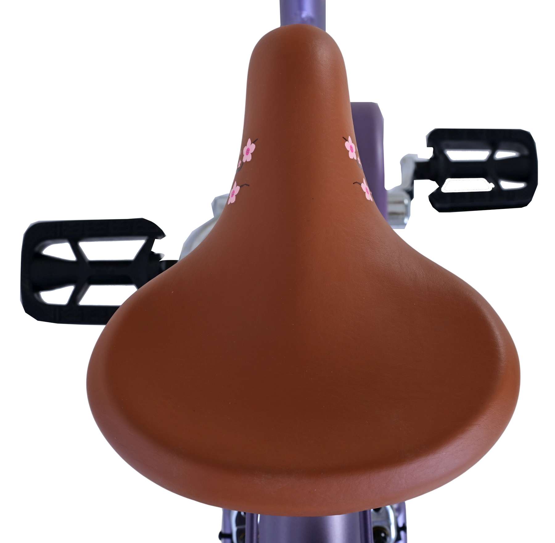 Volare Blossom Kinderfiets 20 inch Meisjesfiets Paars Twee Handremmen - Afbeelding 5