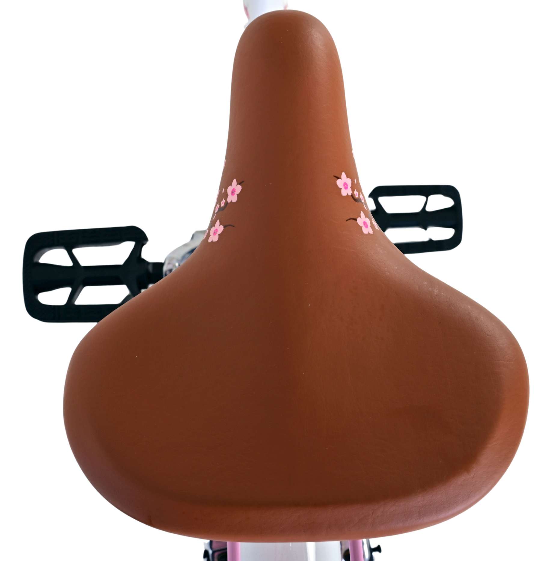Volare Blossom Kinderfiets 24 inch Meisjesfiets Wit Twee Handremmen - Afbeelding 5