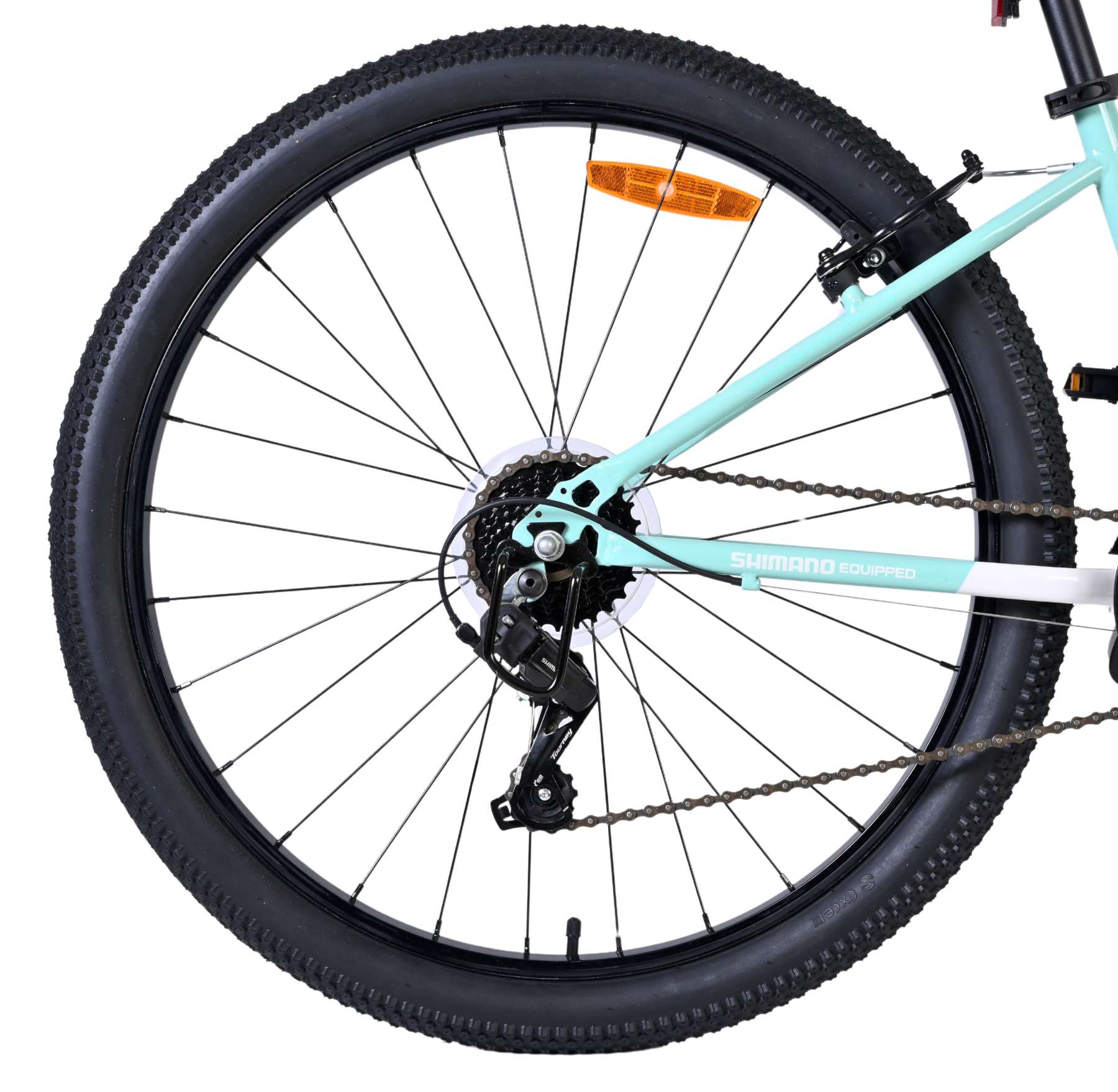 Volare Boost 26 inch Meisjesfiets Wit 21 Versnellingen - Afbeelding 3