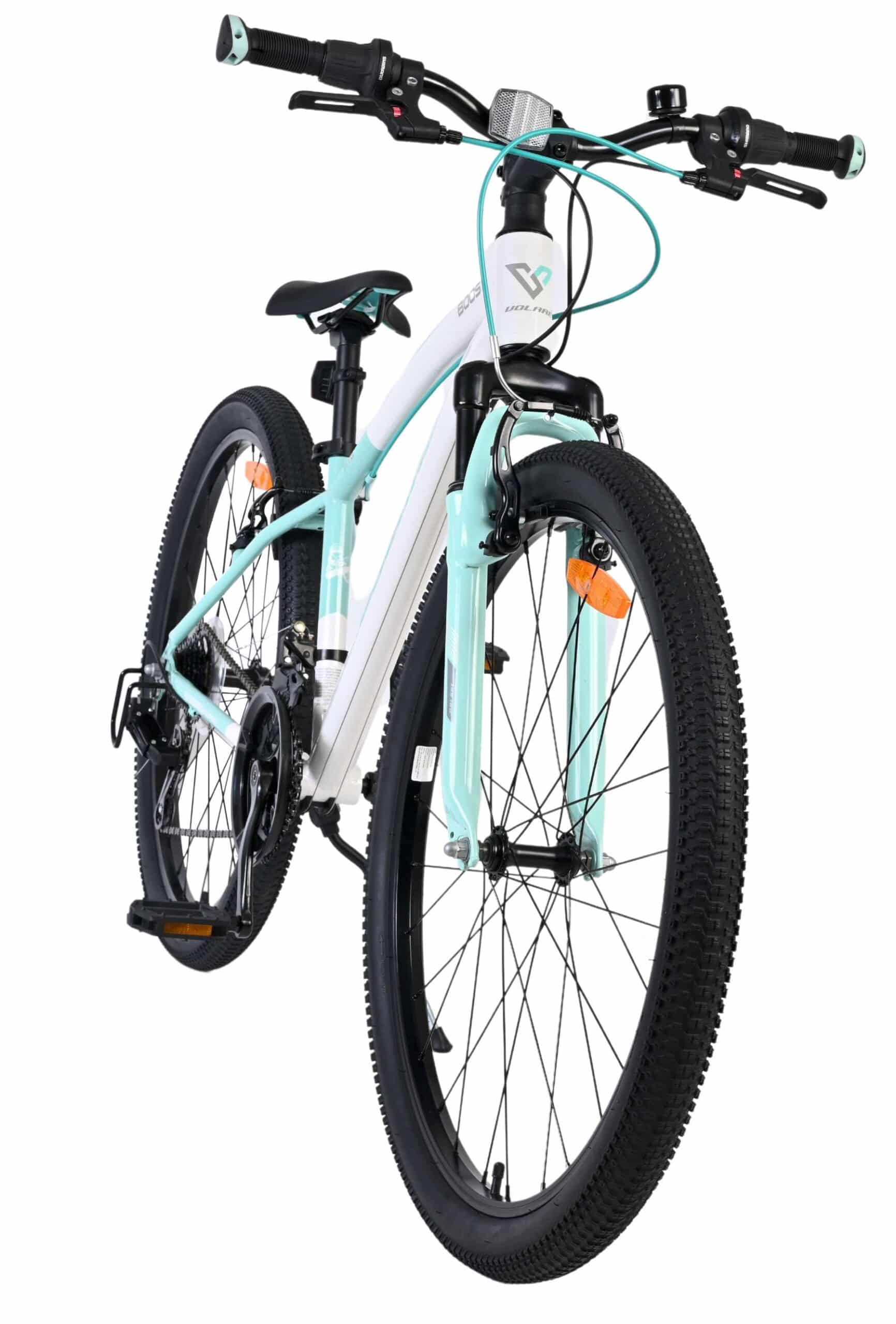Volare Boost 26 inch Meisjesfiets Wit 21 Versnellingen - Afbeelding 7