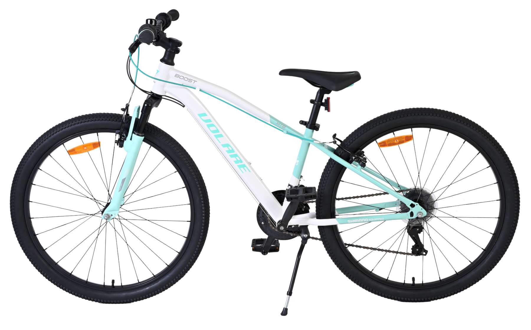 Volare Boost 26 inch Meisjesfiets Wit 21 Versnellingen - Afbeelding 9