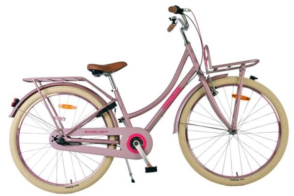 Volare Excellent 26 inch Meisjesfiets Roze 3 Versnellingen