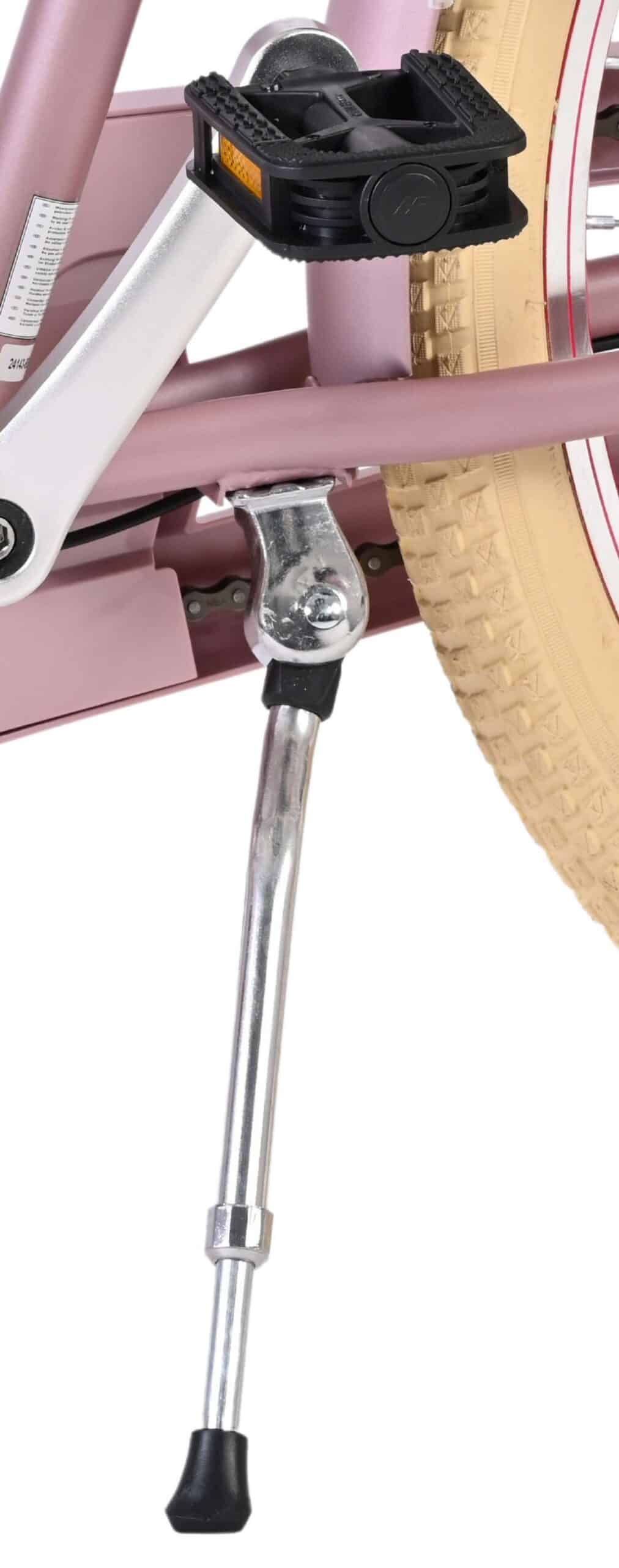 Volare Excellent Kinderfiets 24 inch Meisjesfiets Matt Roze 3 Versnellingen - Afbeelding 11