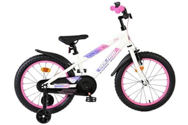 Volare Lily Kinderfiets 18 inch Meisjesfiets Wit
