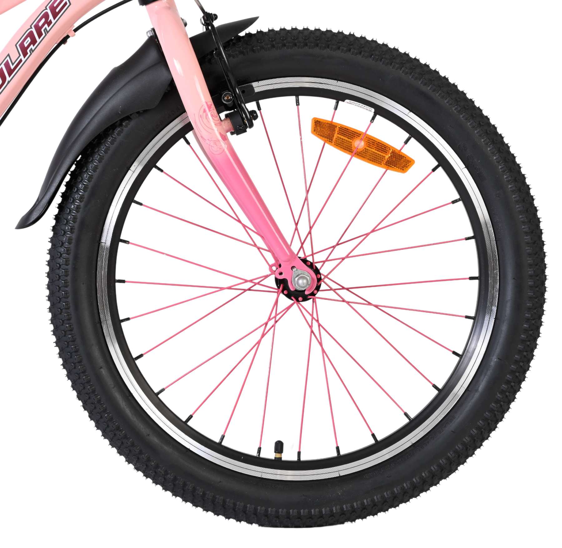 Volare Mystic Kinderfiets - 20 inch - Roze - 3 - Afbeelding 3