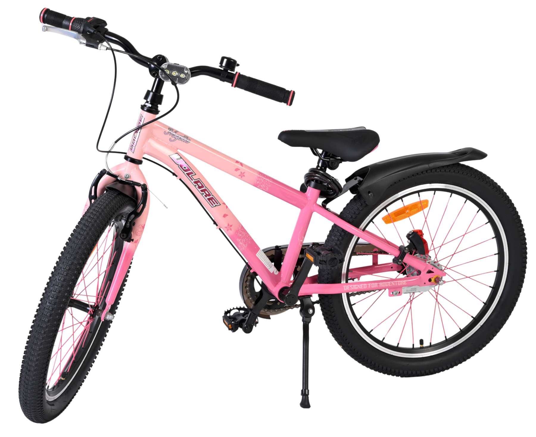 Volare Mystic Kinderfiets - 20 inch - Roze - 3 - Afbeelding 9
