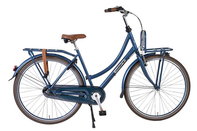 Volare Oma Classic 28 inch Meisjesfiets Blauw 3 Versnellingen