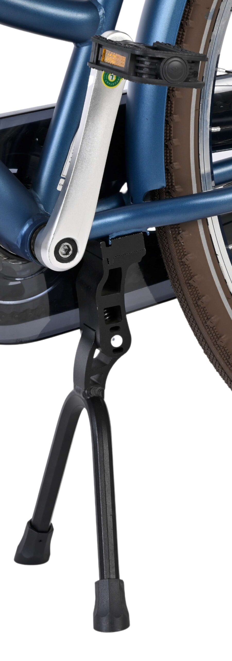 Volare Oma Classic Kinderfiets 28 inch Meisjesfiets Blauw - Afbeelding 10
