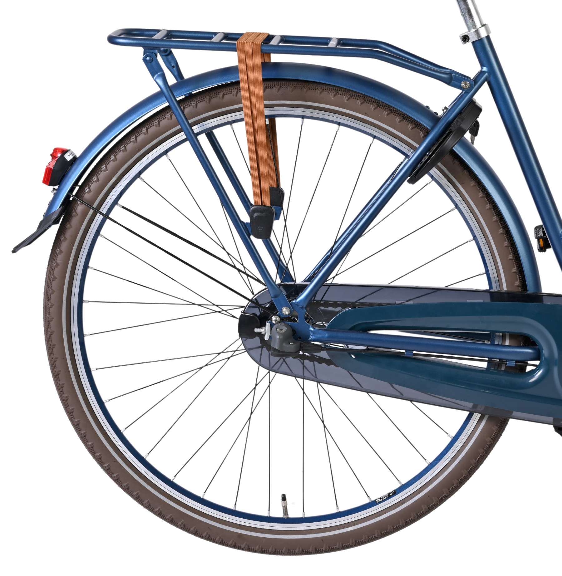 Volare Oma Classic Kinderfiets 28 inch Meisjesfiets Blauw - Afbeelding 2