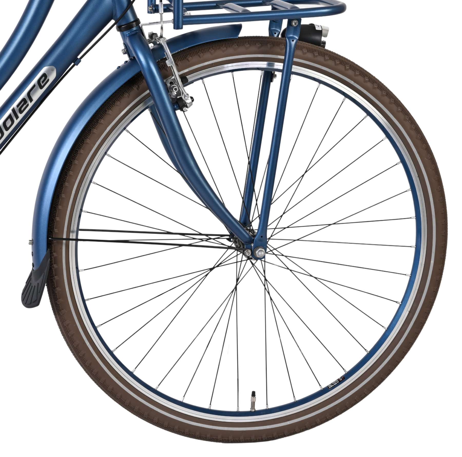 Volare Oma Classic Kinderfiets 28 inch Meisjesfiets Blauw - Afbeelding 3