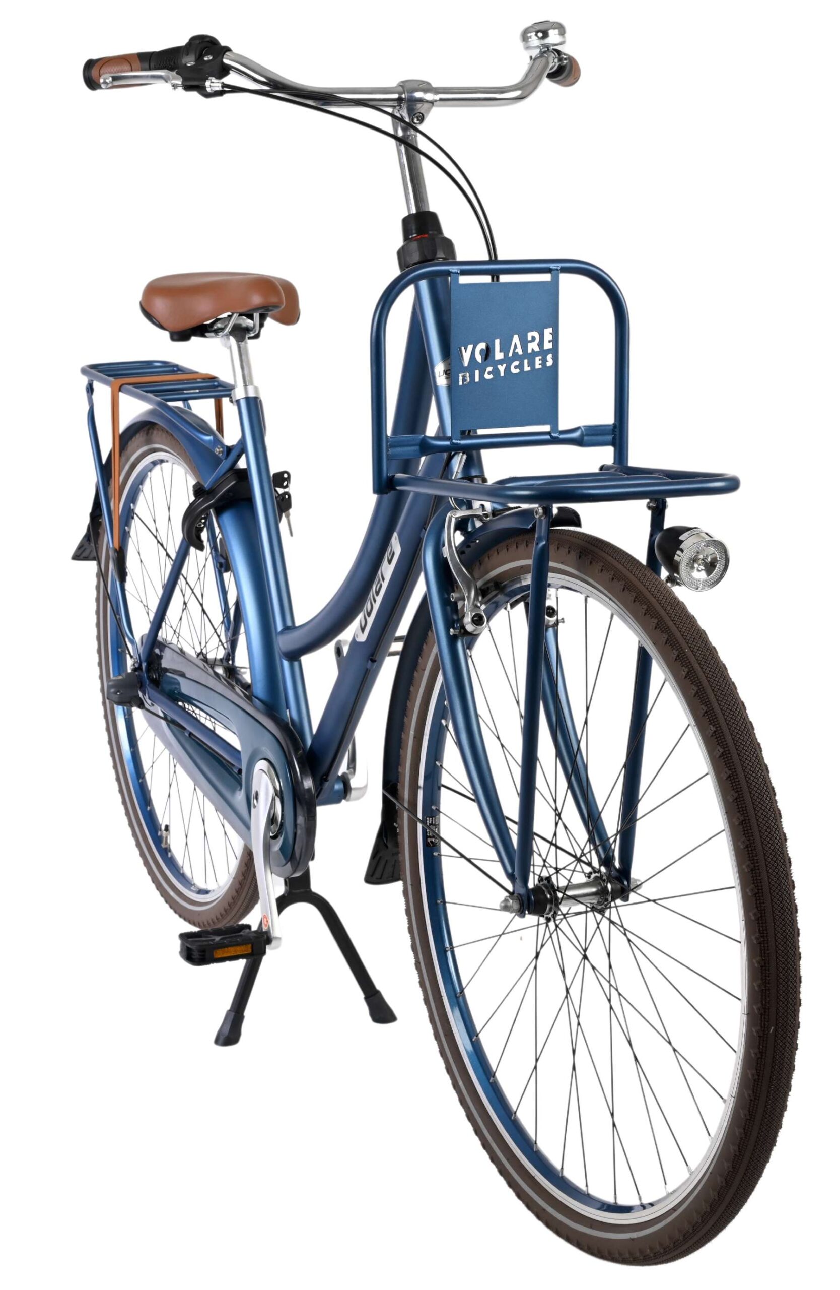 Volare Oma Classic Kinderfiets 28 inch Meisjesfiets Blauw - Afbeelding 6