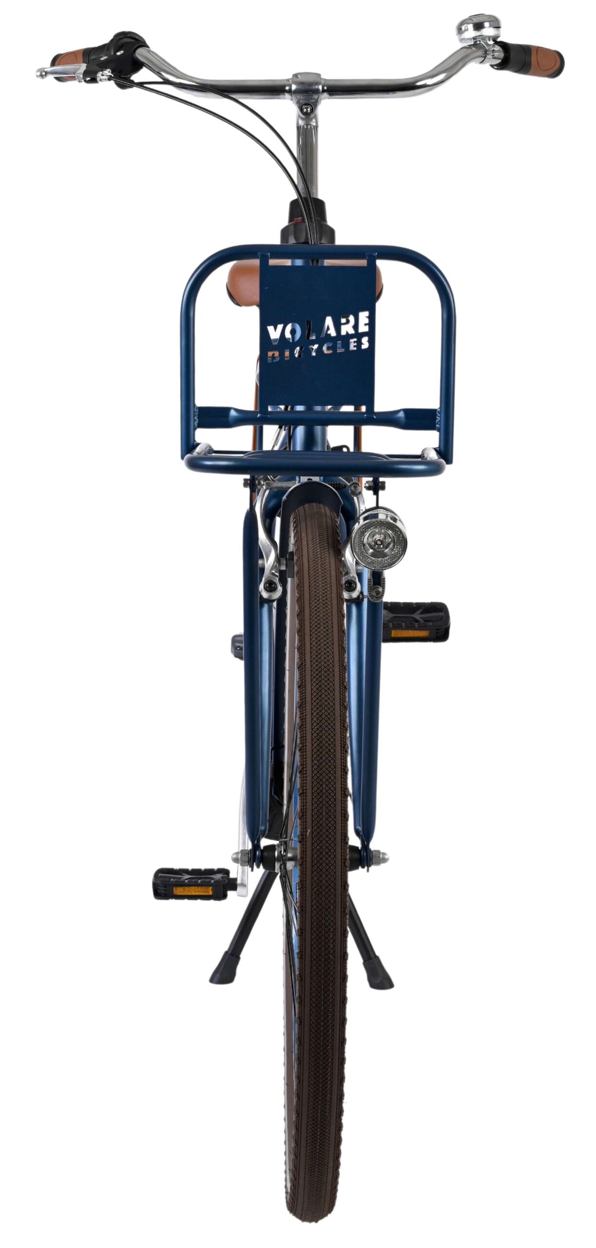 Volare Oma Classic Kinderfiets 28 inch Meisjesfiets Blauw - Afbeelding 7
