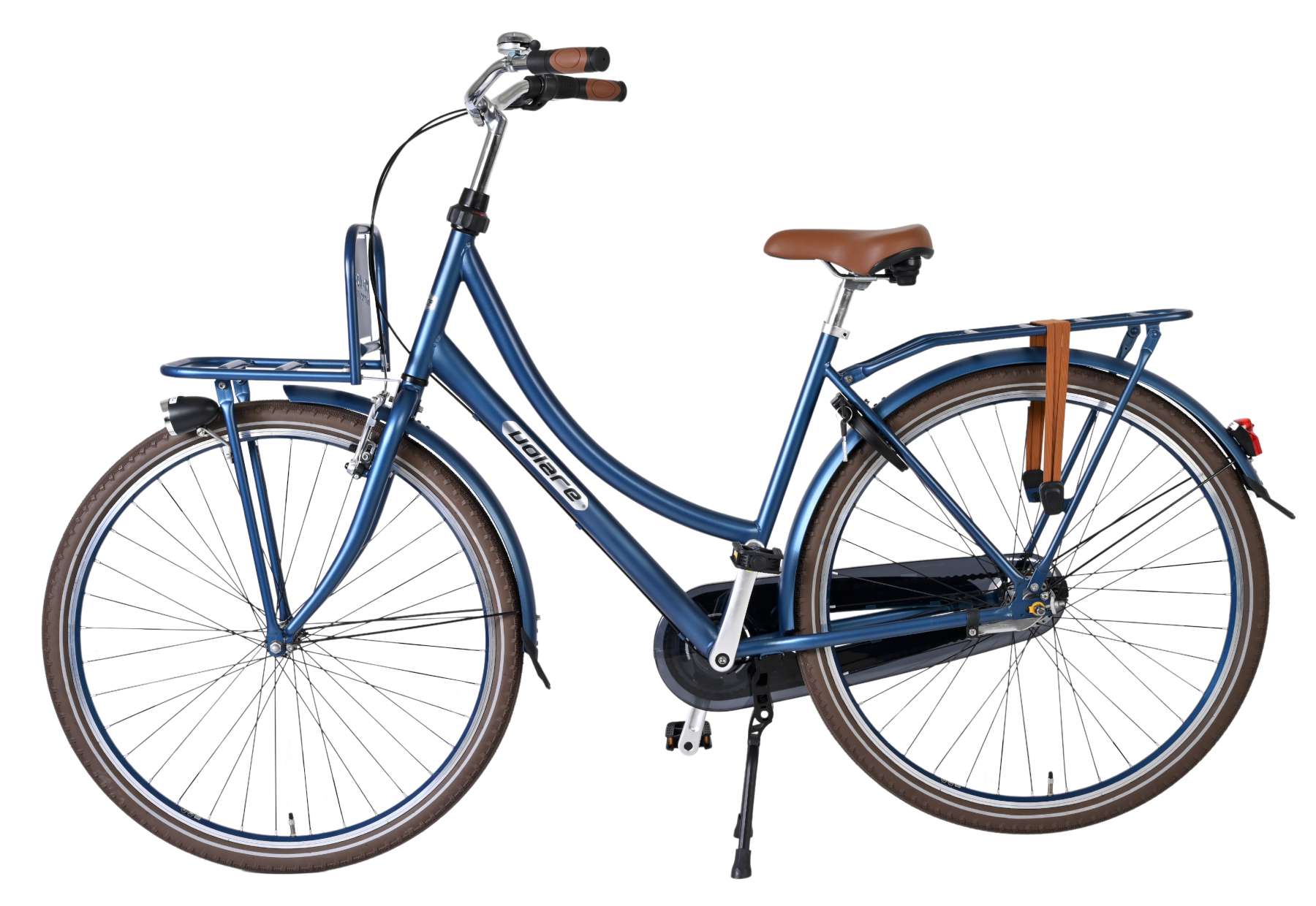 Volare Oma Classic Kinderfiets 28 inch Meisjesfiets Blauw - Afbeelding 8