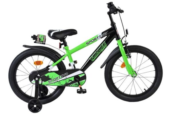 Volare Sportivo Kinderfiets 18 inch Jongensfiets Groen