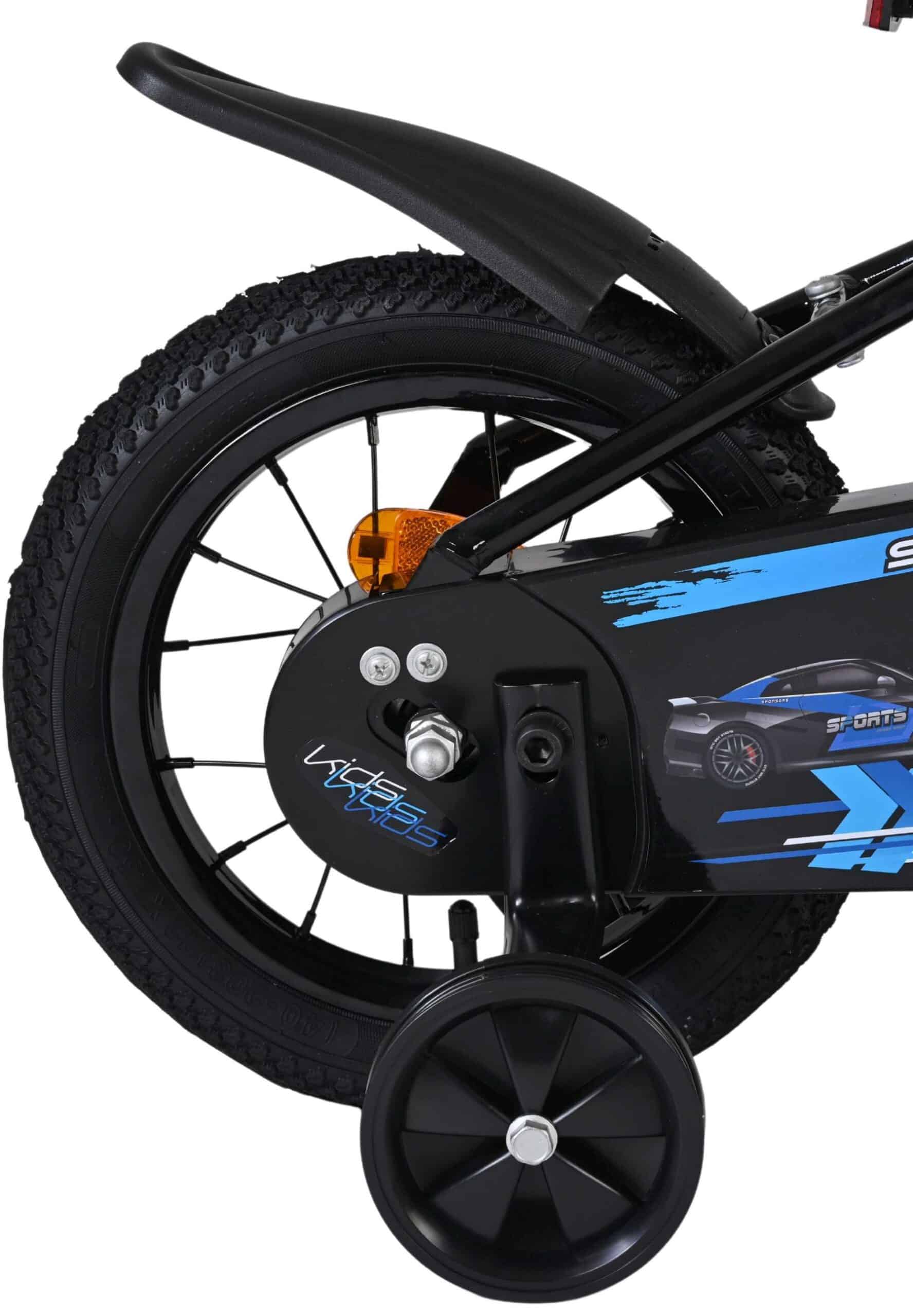 Volare Super GT Kinderfiets - Jongens - 12 inch - Blauw - Afbeelding 2