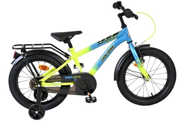 Volare Thombike Kinderfiets 16 inch Jongensfiets Blauw Geel