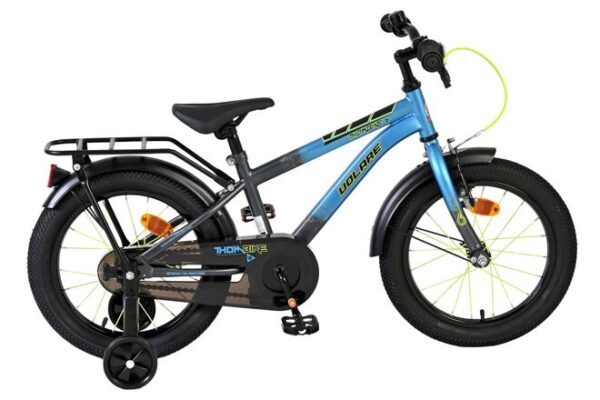Volare Thombike Kinderfiets 16 inch Jongensfiets Blauw Grijs