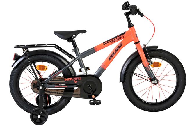 Volare Thombike Kinderfiets 16 inch Jongensfiets Oranje