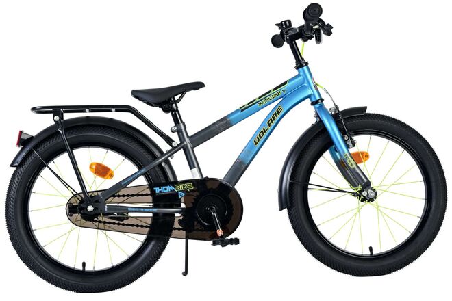 Volare Thombike Kinderfiets 18 inch Jongensfiets Blauw Grijs