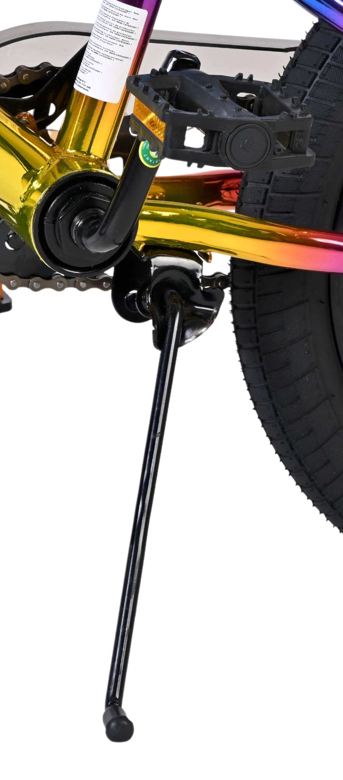 Volare Viper Kinderfiets 16 inch Jongensfiets Multicolor - Afbeelding 9