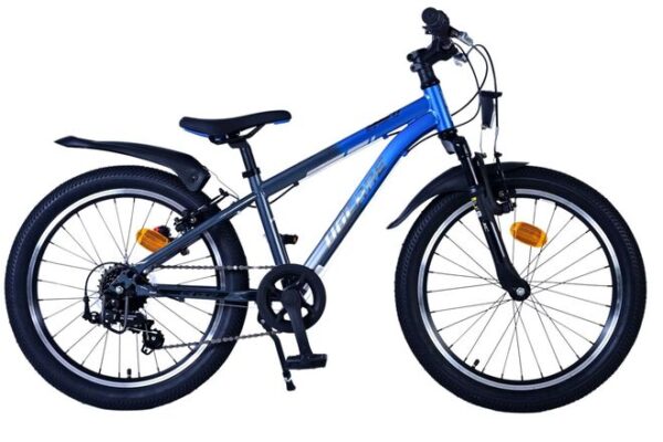 Volare XC Race Kinderfiets 20 inch Jongensfiets Blauw Grijs 7 Versnellingen