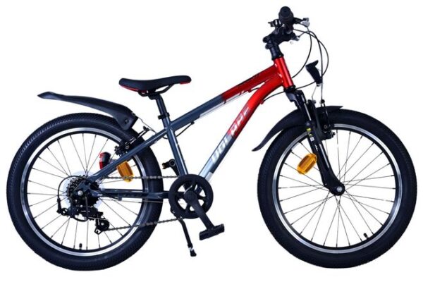 Volare XC Race Kinderfiets 20 inch Jongensfiets Rood 7 Versnellingen