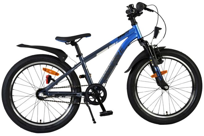 Volare XC Race Kinderfiets - 20 inch - Blauw/Grijs - Nexus 3
