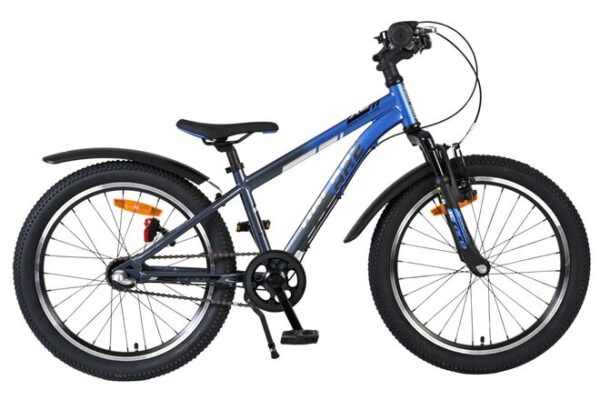Volare XC Race Kinderfiets 20 inch Jongensfiets Blauw Grijs 3 Versnellingen