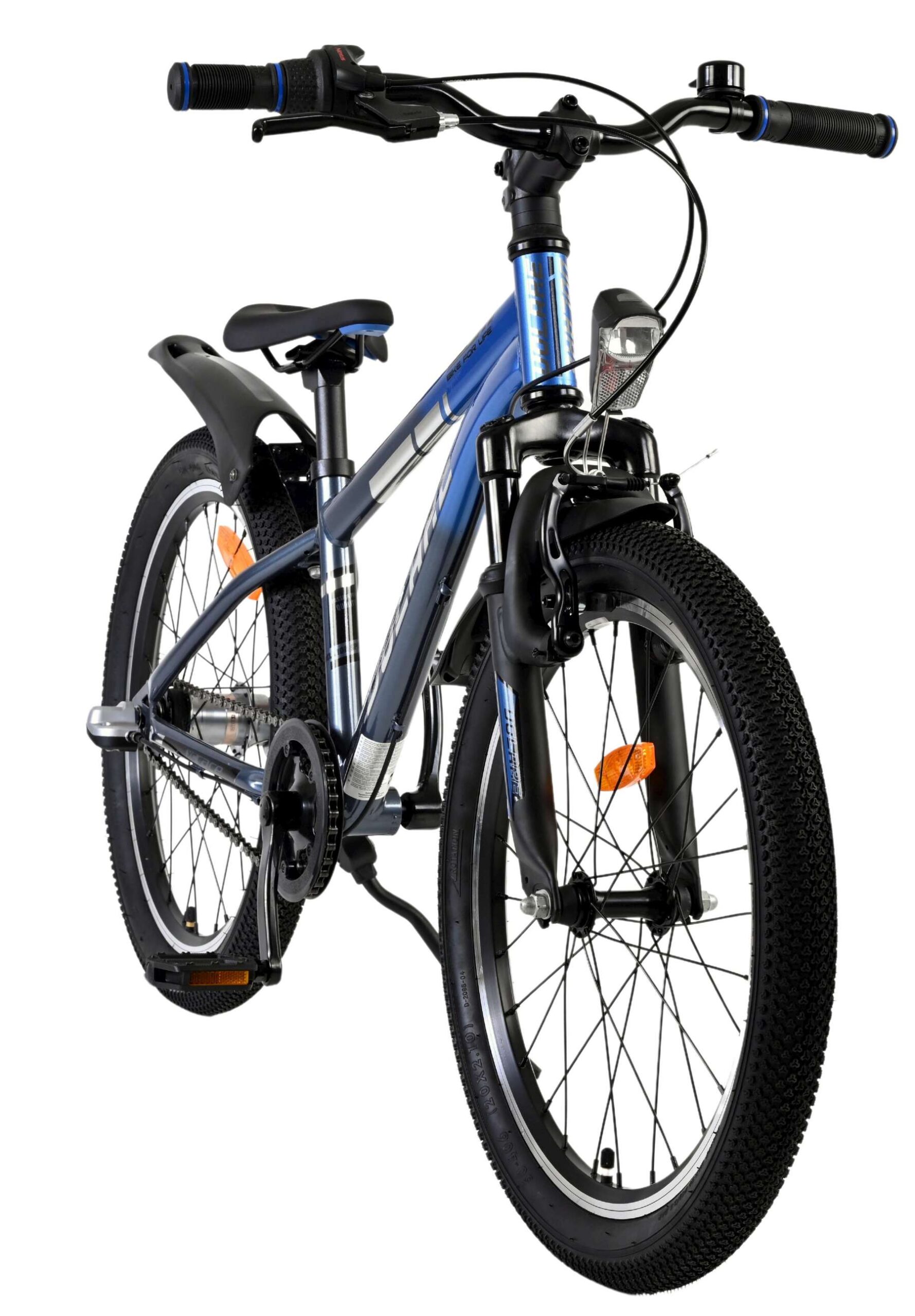 Volare XC Race Kinderfiets - 20 inch - Blauw/Grijs - Nexus 3 - Afbeelding 6