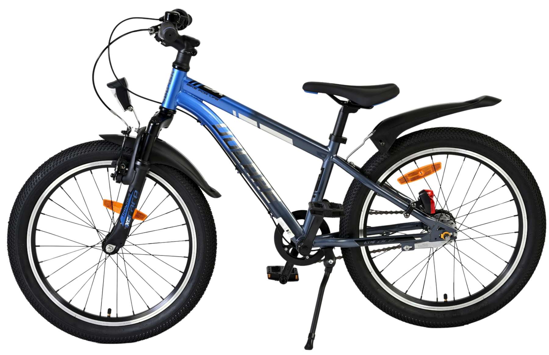 Volare XC Race Kinderfiets - 20 inch - Blauw/Grijs - Nexus 3 - Afbeelding 8