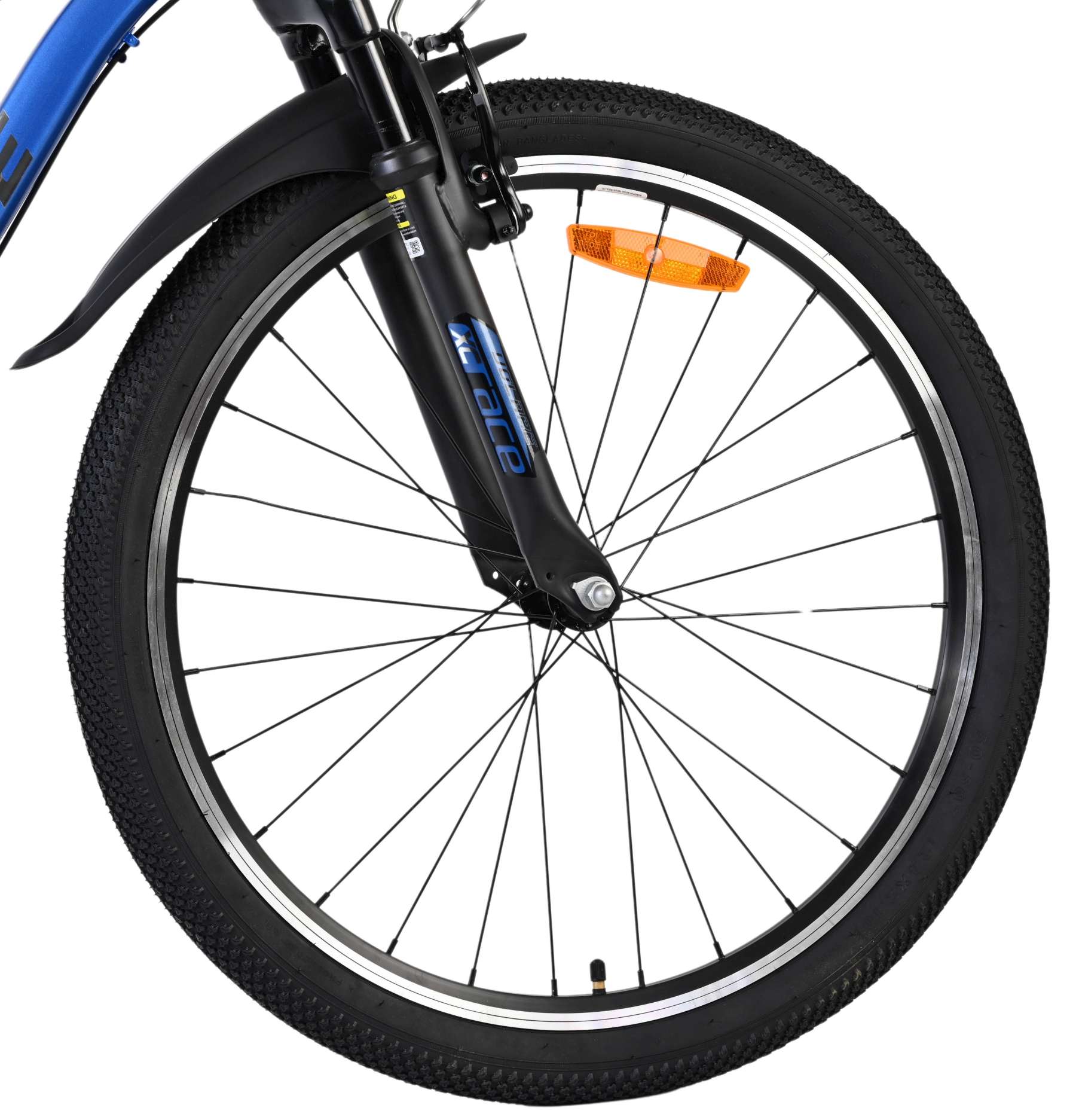 Volare XC Race Kinderfiets 24 inch Jongensfiets Blauw Grijs 3 Versnellingen - Afbeelding 3
