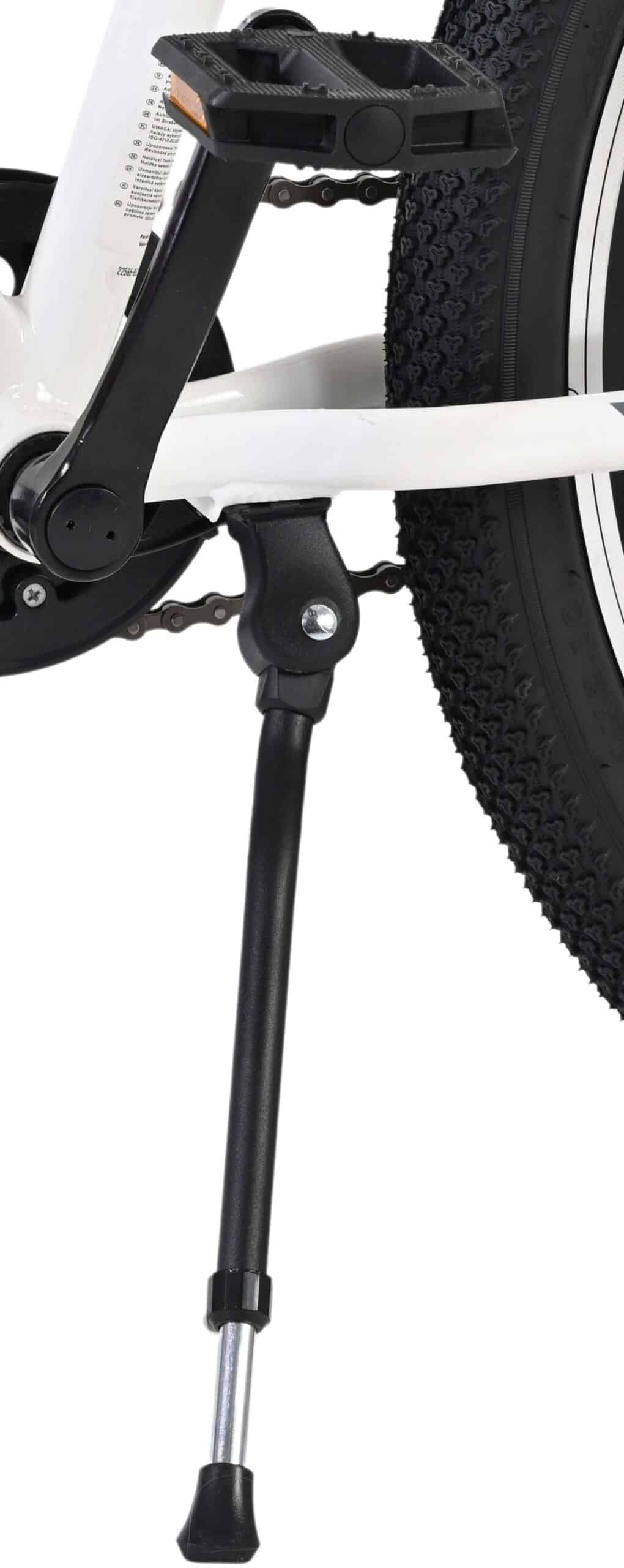 Volare XC Race Kinderfiets 24 inch Meisjesfiets Wit Roze 3 Versnellingen - Afbeelding 10