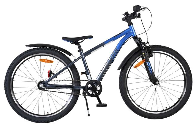 Volare XC Race Kinderfiets 24 inch Jongensfiets Blauw Grijs 3 Versnellingen
