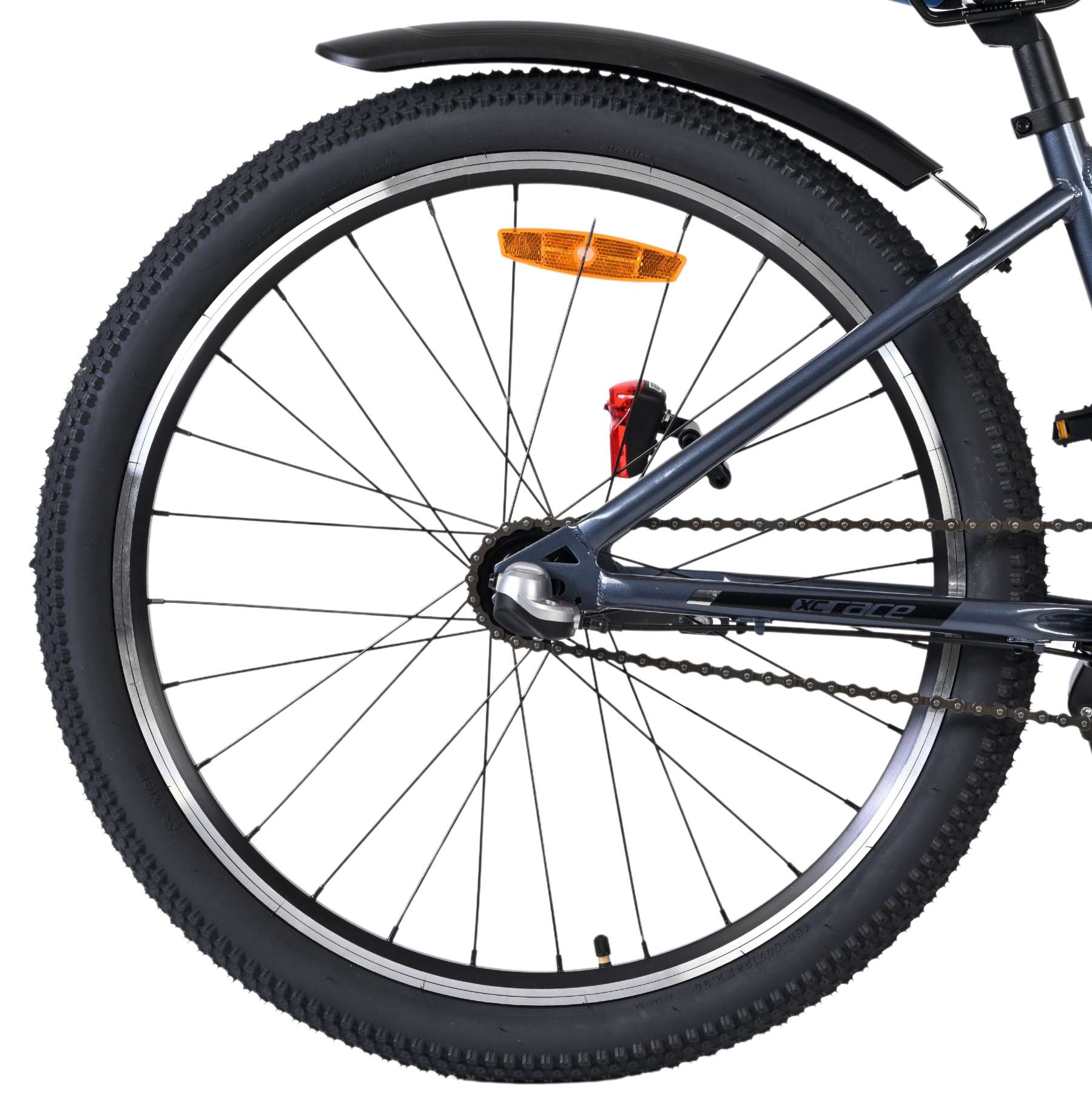 Volare XC Race Kinderfiets 24 inch Jongensfiets Blauw 3 Versnellingen - Afbeelding 3