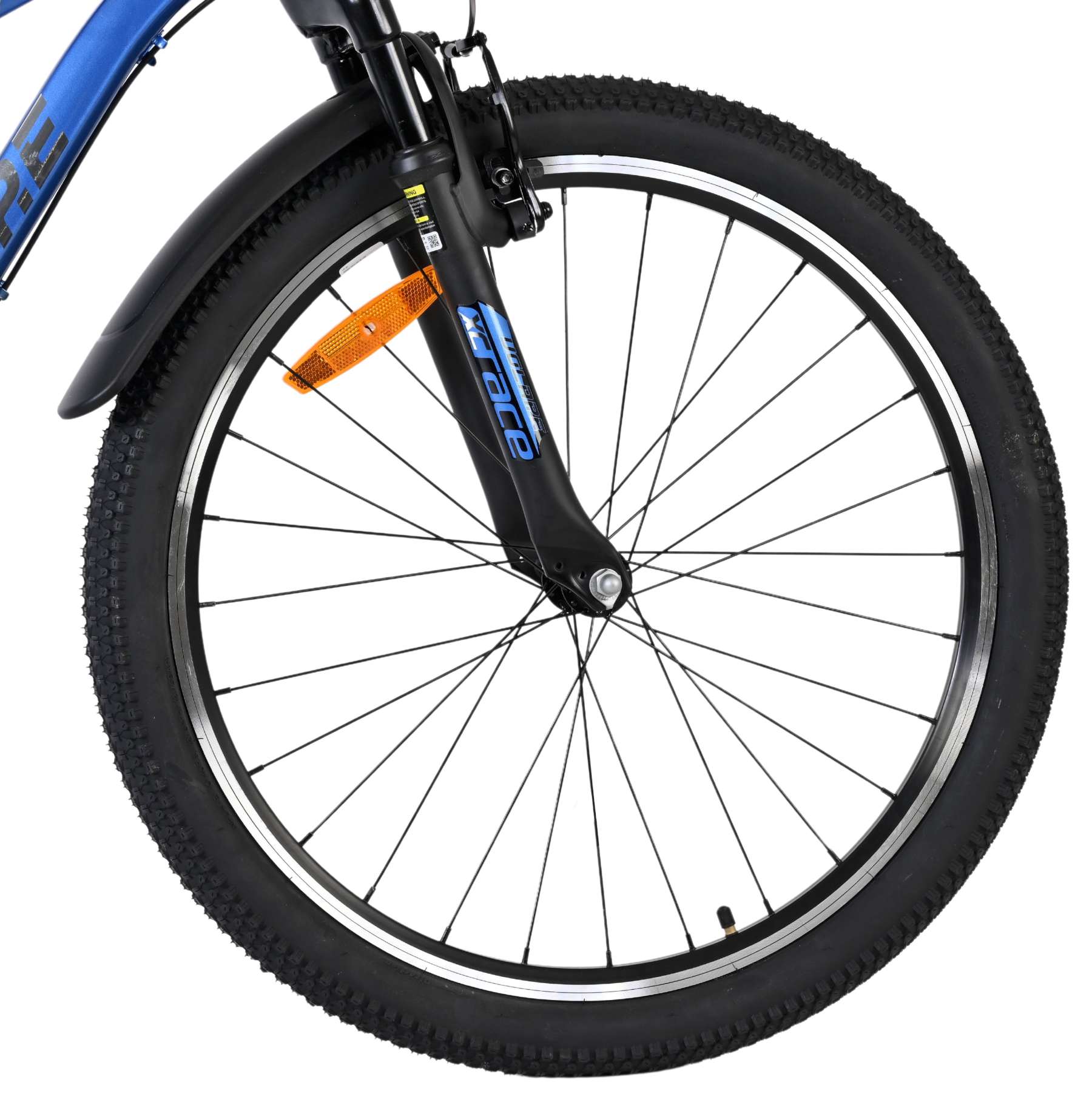 Volare XC Race Kinderfiets 24 inch Jongensfiets Blauw 3 Versnellingen - Afbeelding 4
