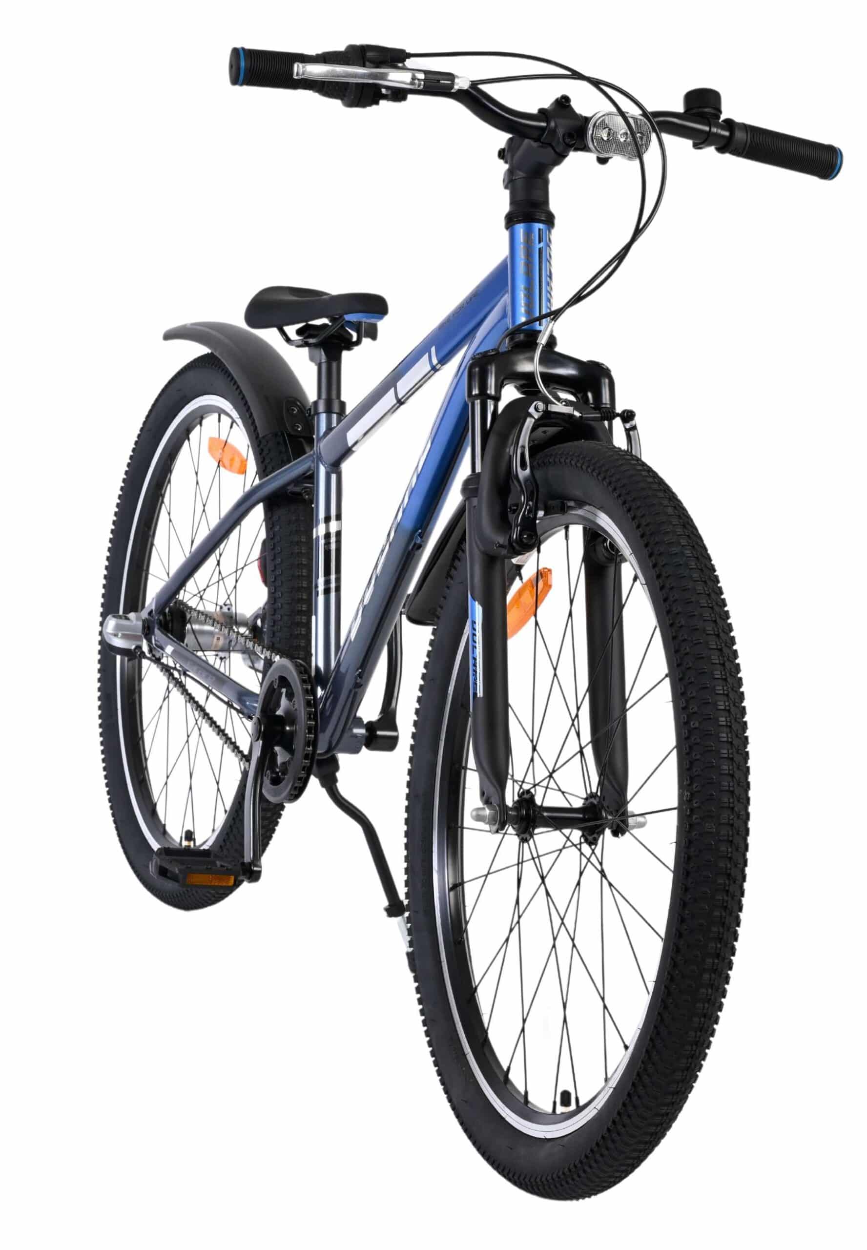 Volare XC Race Kinderfiets 24 inch Jongensfiets Blauw 3 Versnellingen - Afbeelding 7