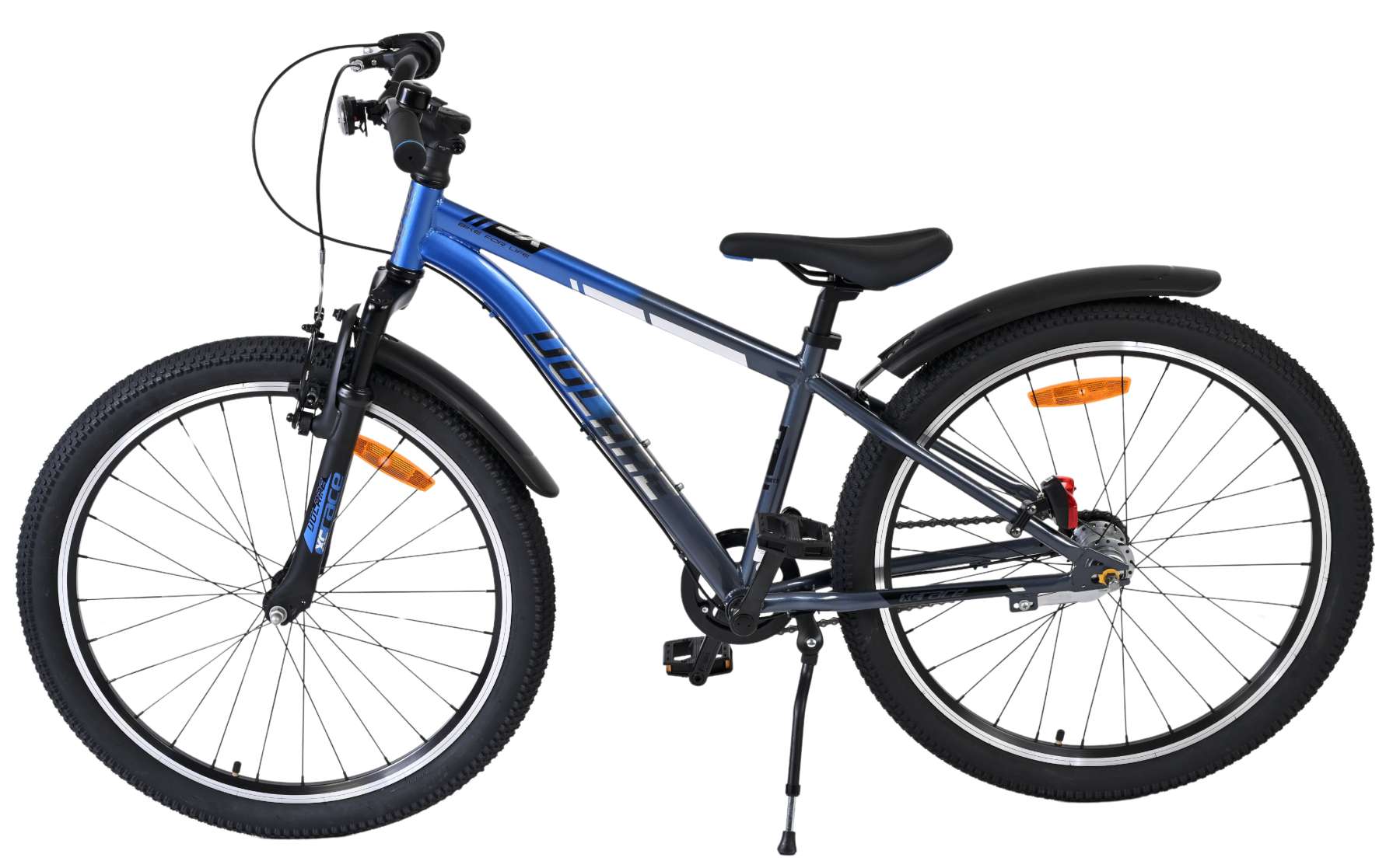 Volare XC Race Kinderfiets 24 inch Jongensfiets Blauw 3 Versnellingen - Afbeelding 9