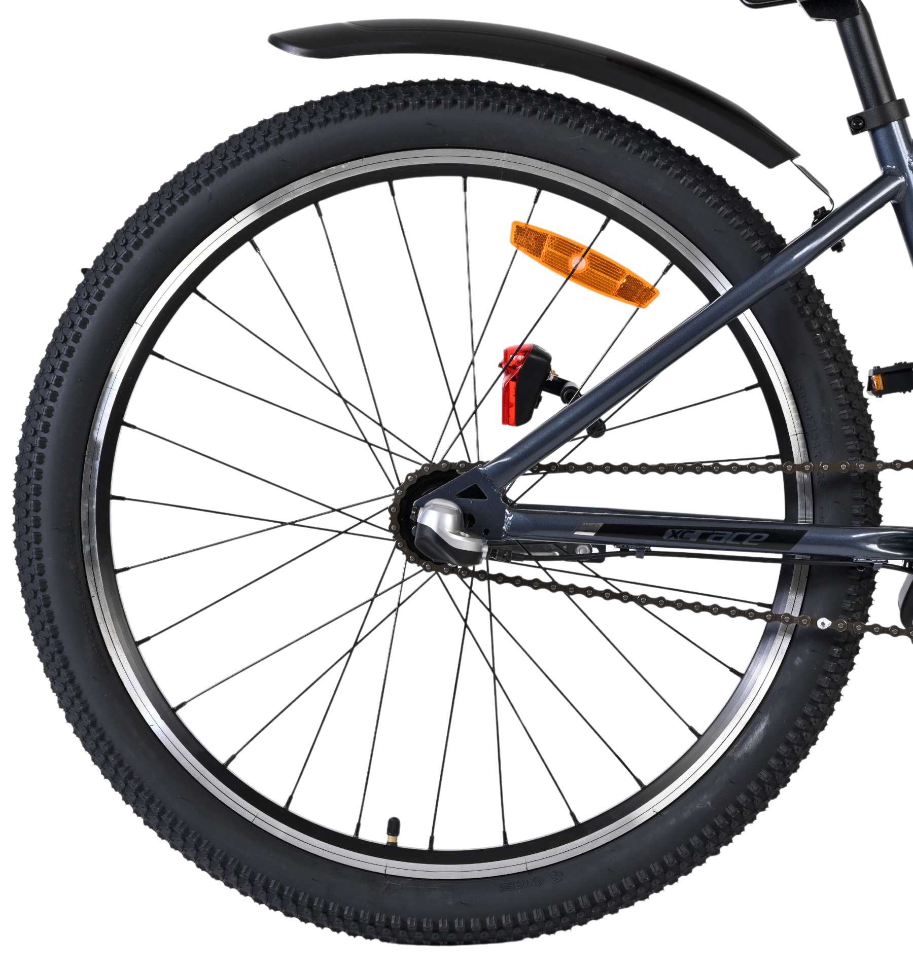 Volare XC Race Kinderfiets 24 inch Jongensfiets Rood Grijs 3 Versnellingen - Afbeelding 2