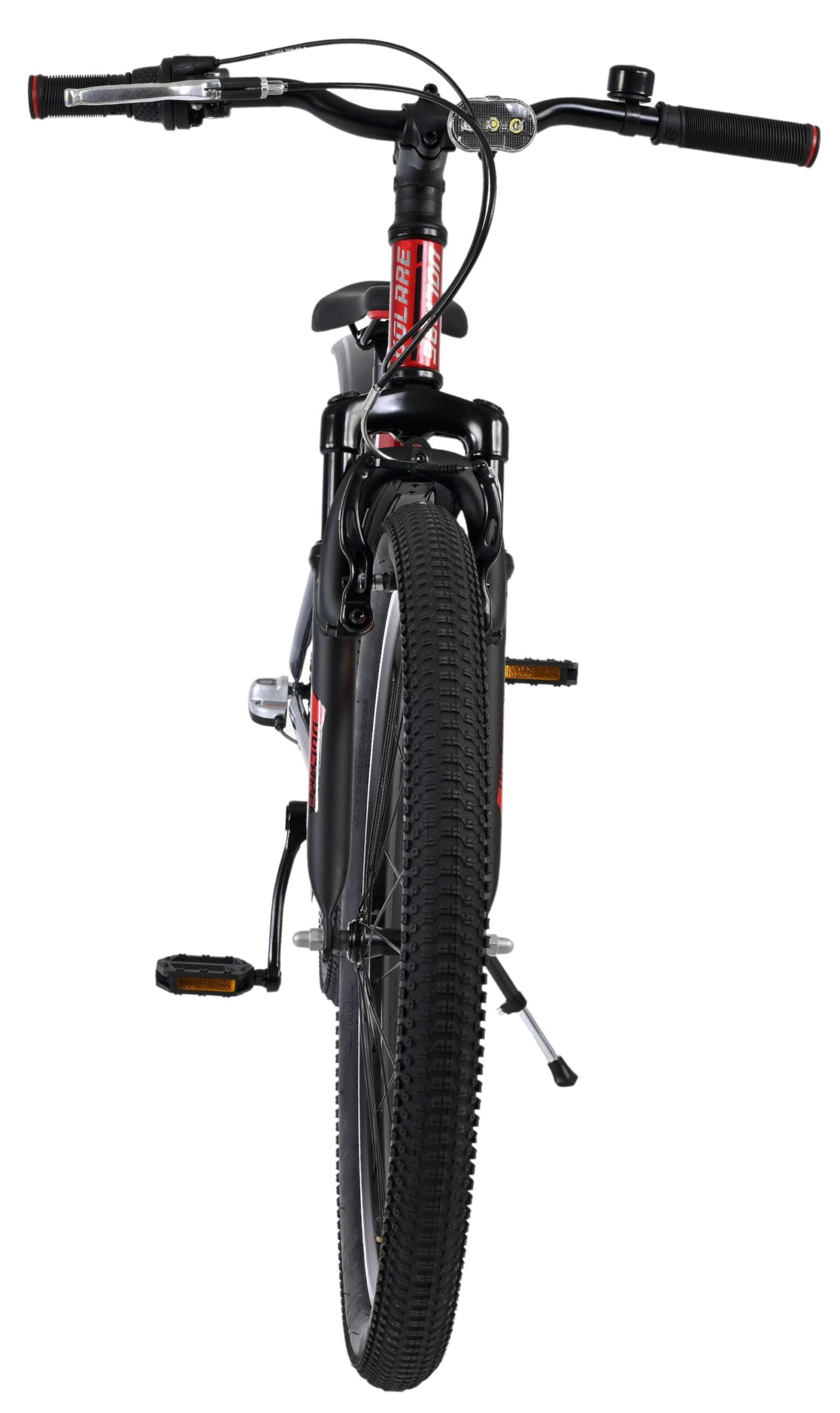 Volare XC Race Kinderfiets 24 inch Jongensfiets Rood Grijs 3 Versnellingen - Afbeelding 7