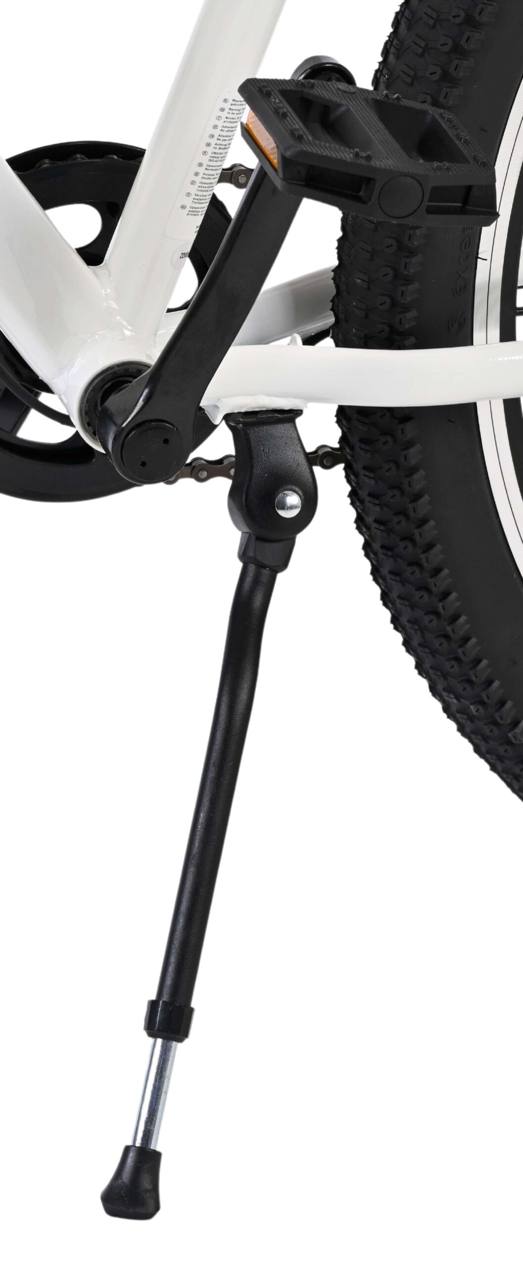 Volare XC Race 26 inch Meisjesfiets Wit Roze 3 Versnellingen - Afbeelding 10