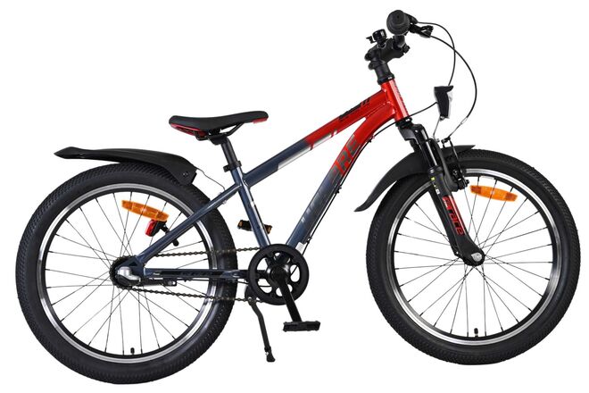 Volare XC Race Kinderfiets - 20 inch - Rood/Grijs - Nexus 3