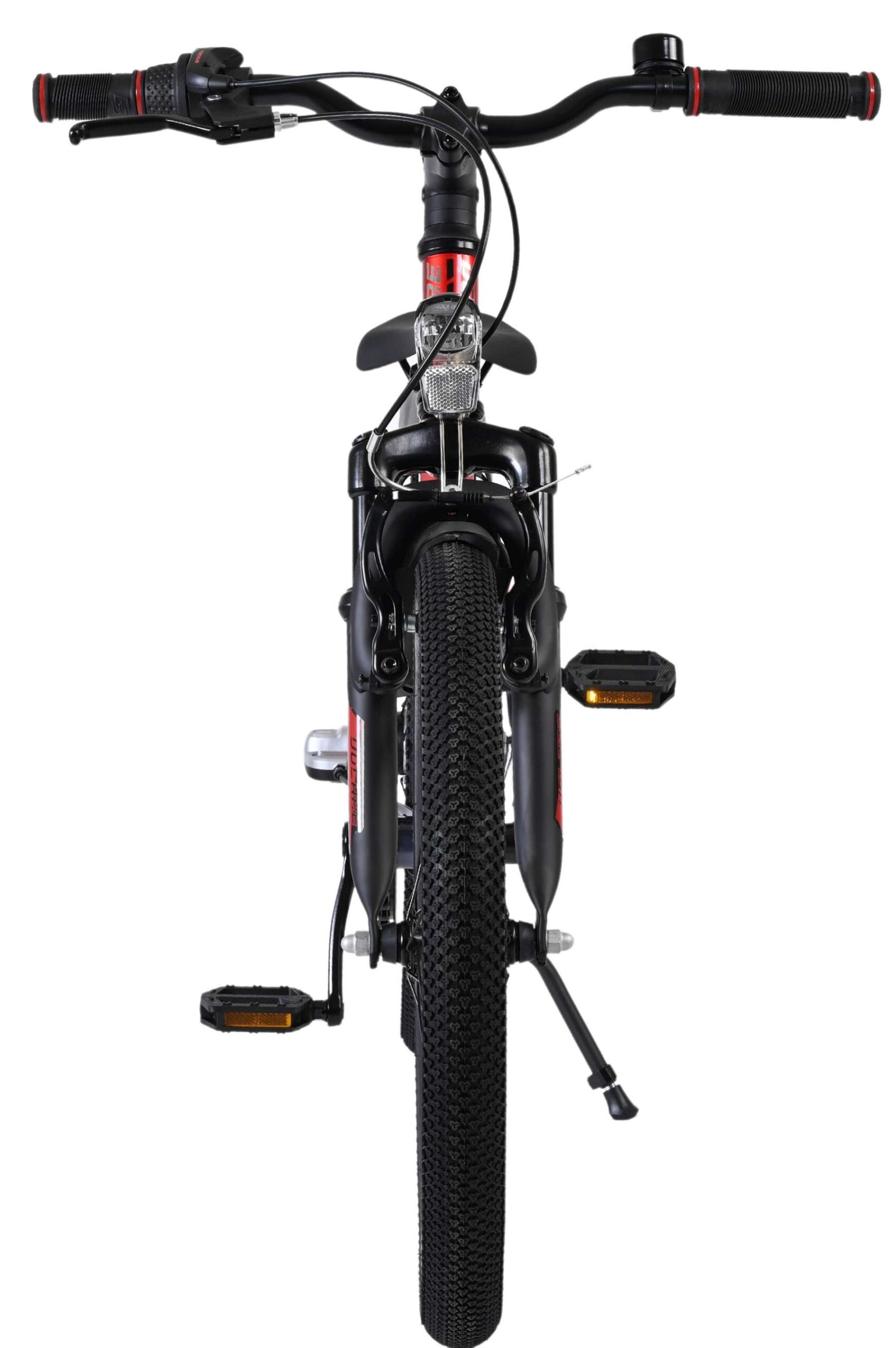 Volare XC Race Kinderfiets - 20 inch - Rood/Grijs - Nexus 3 - Afbeelding 7