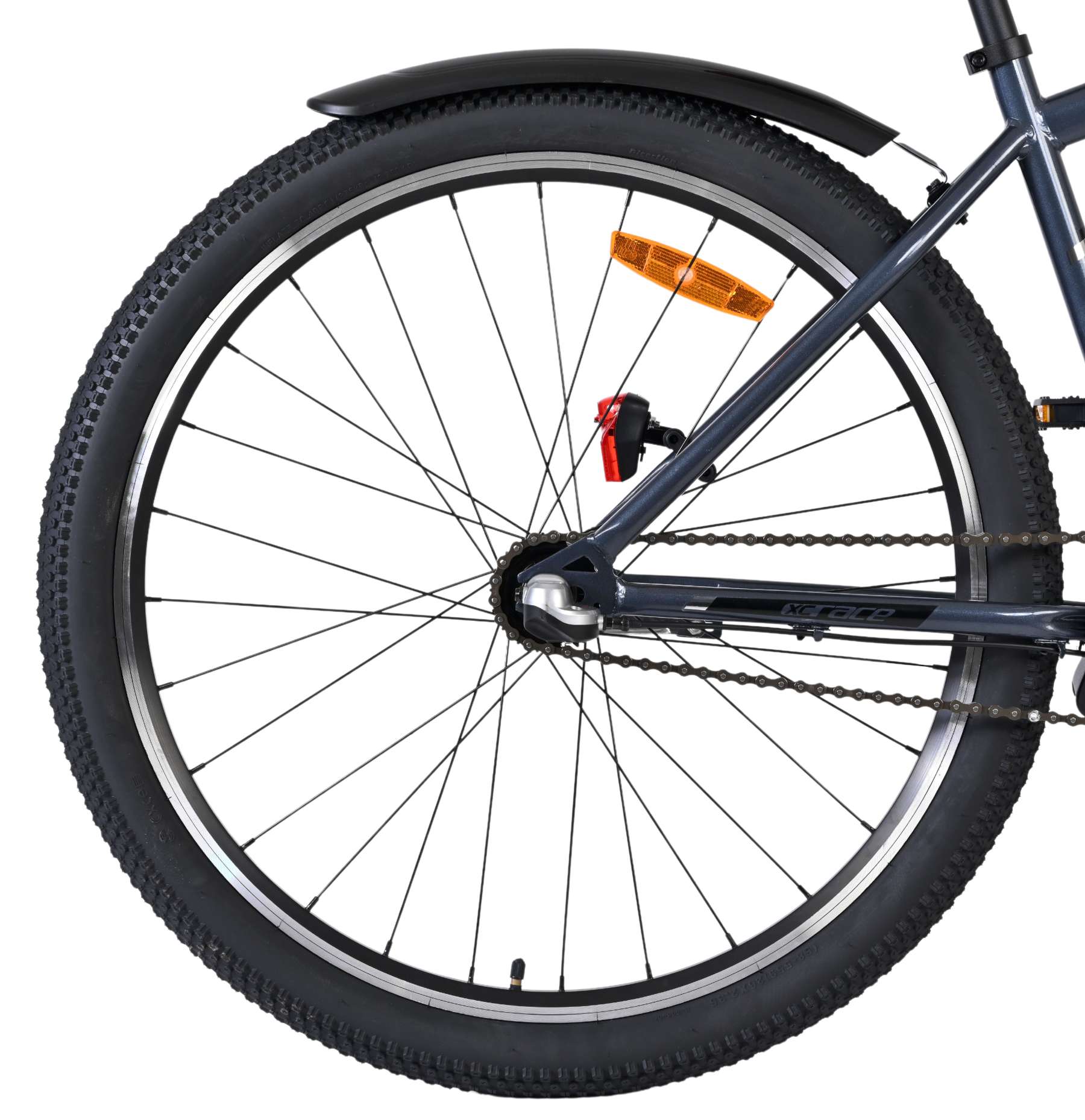 Volare XC Race 26 inch Jongensfiets Rood Grijs 3 Versnellingen - Afbeelding 2