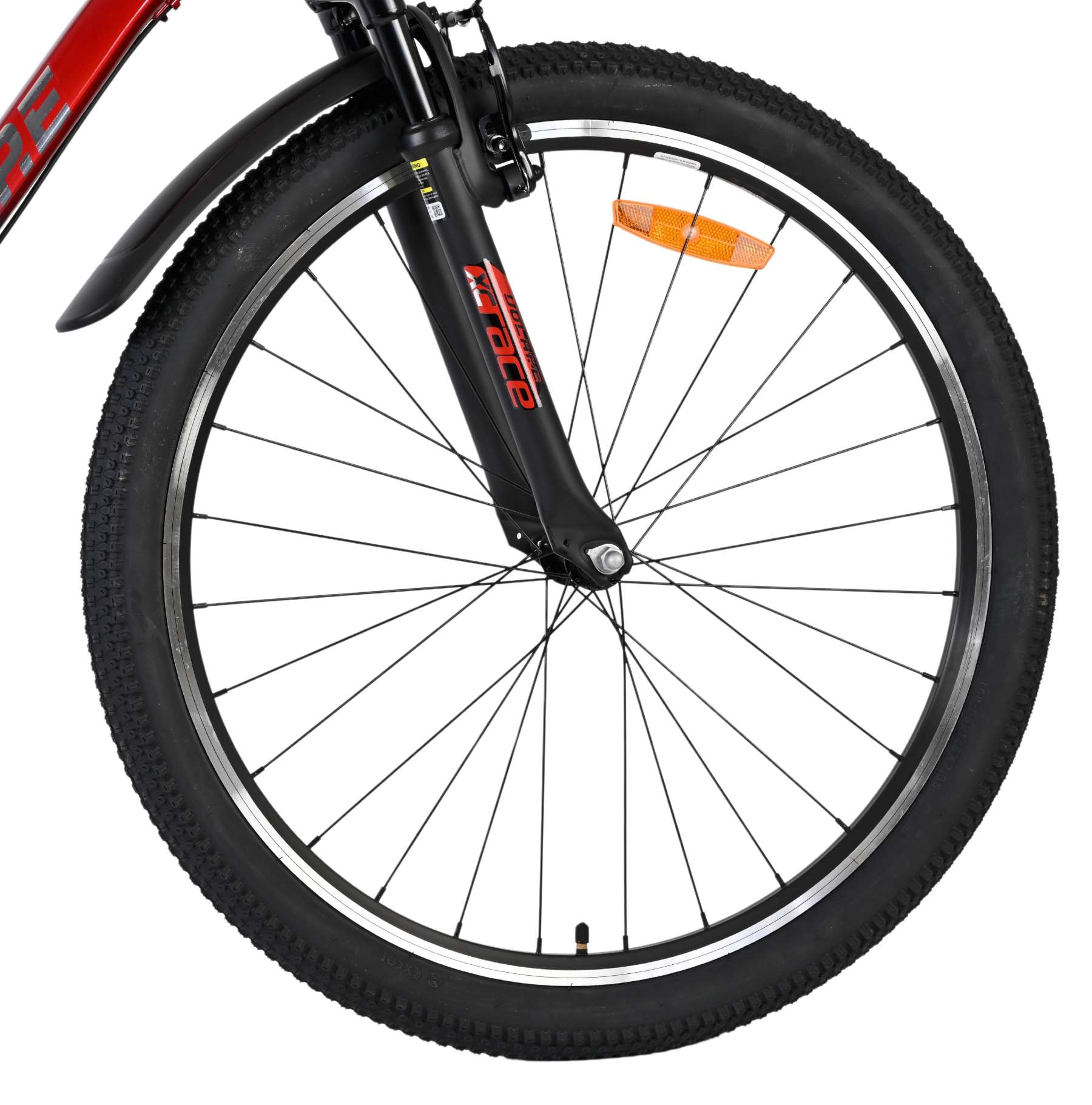 Volare XC Race 26 inch Jongensfiets Rood Grijs 3 Versnellingen - Afbeelding 3